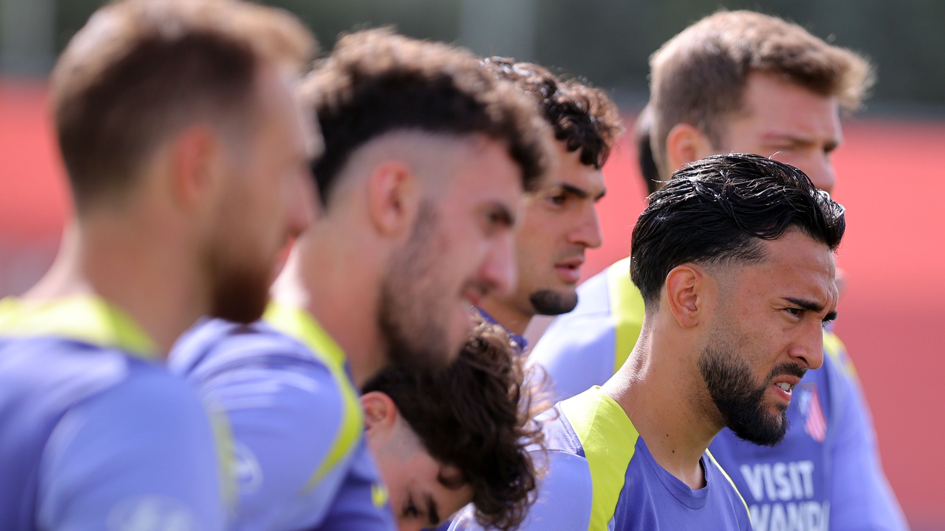 Siete bajas en la lista de convocados del Atlético de Madrid para visitar al Sevilla