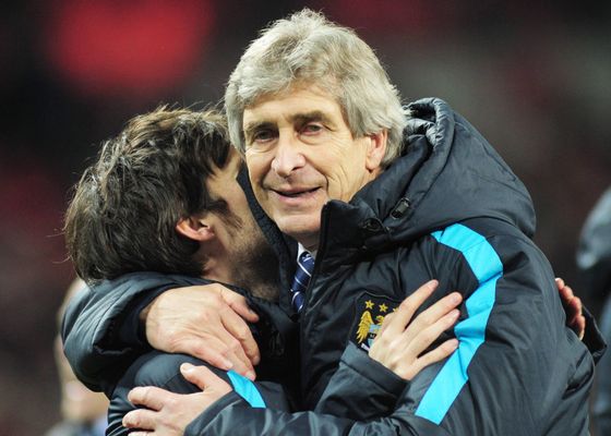 David Silva respalda a Manuel Pellegrini: "Lo conozco perfectamente"