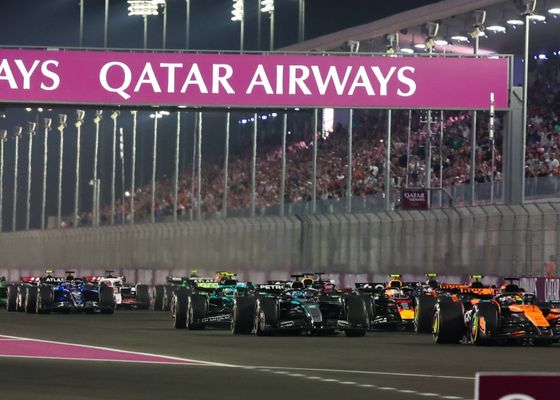 F1 GP Qatar 2025| Resumen y resultado del GP de Qatar con la victoria de Max Verstappen y el podio de Carlos Sainz