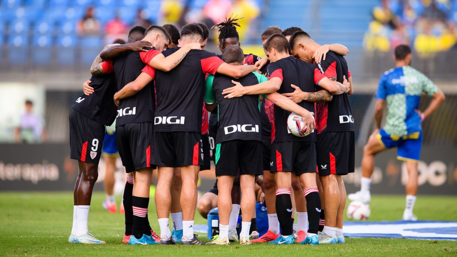 'Paliza' de Nico Williams a Unai Gómez