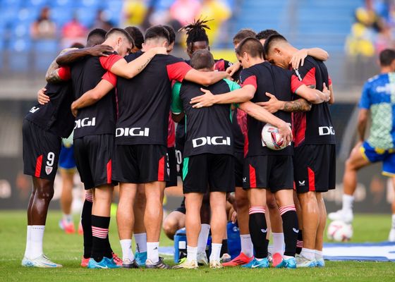 'Paliza' de Nico Williams a Unai Gómez