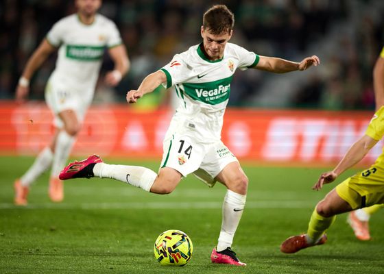 El Elche apuesta fuerte por Febas