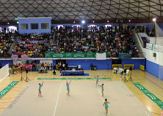 Arranca el Circuito Provincial de Gimnasia Rítmica