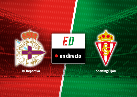Deportivo de la Coruña - Sporting de Gijón: resultado, resumen y goles