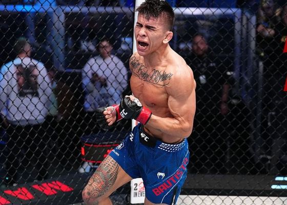 Mario Bautista acaba con el invicto Oliveira de la forma más salvaje en el UFC Vegas 113