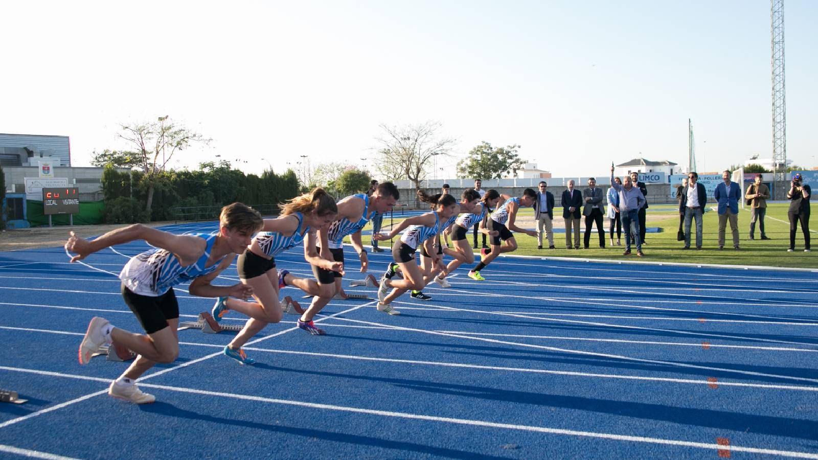 El circuito provincial de atletismo continúa con la segunda jornada en La Rinconada 