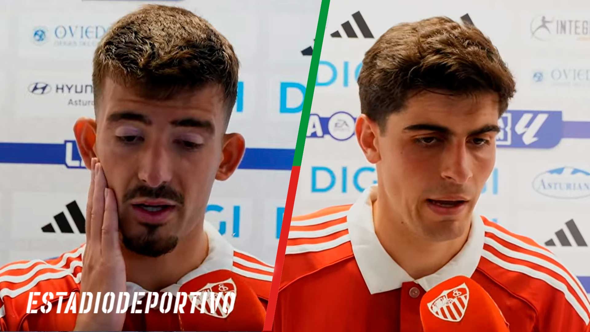 Kike Salas y Juanlu, muy autocríticos tras una derrota preocupante: "No queda otra que apretar el culo"