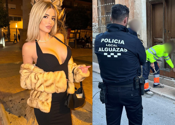 María Segura, la política y modelo que acaba con los okupas