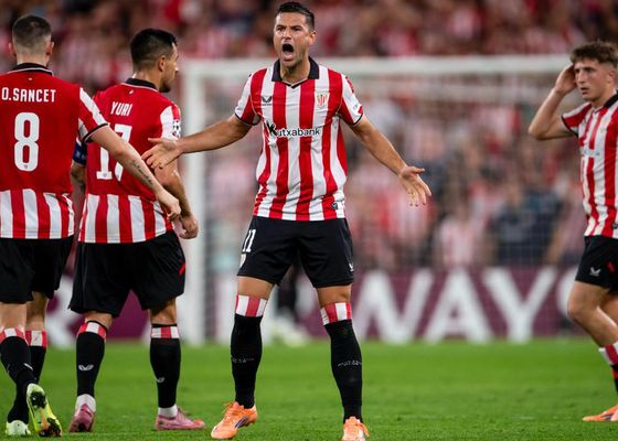 Athletic 3-1 Qarabag: Guruzeta levanta la cabeza en Europa