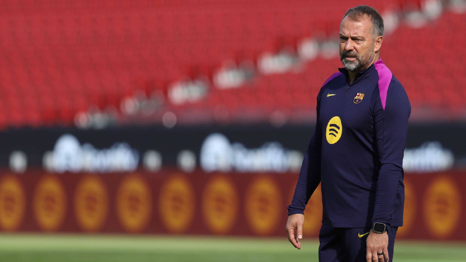 Hansi Flick alerta sobre la actitud del Barça antes de visitar al Celta en Balaídos