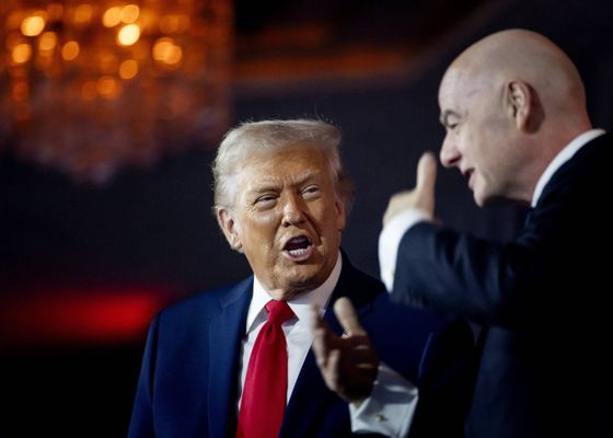 Donald Trump trata de 'eliminar' a Irán del Mundial para meter a Italia