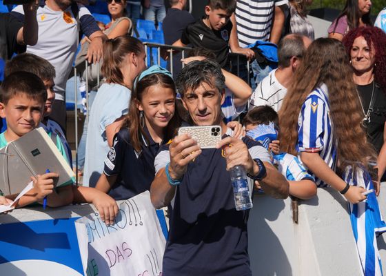La Real Sociedad abrirá las puertas de Zubieta para que los aficionados disfruten del entrenamiento