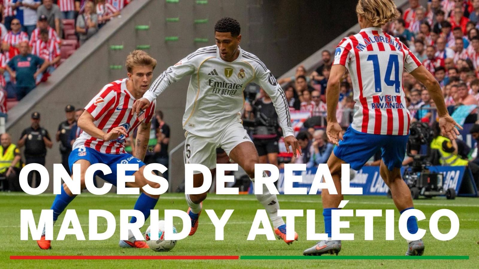 Alineaciones Real Madrid - Atlético de Madrid: Onces posibles de Real Madrid y Atlético de Madrid en la jornada 29 de LaLiga EA Sports