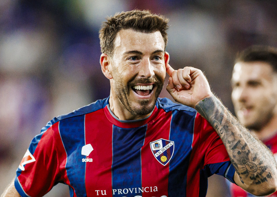 Sergi Enrich habla claro sobre su continuidad en el Huesca