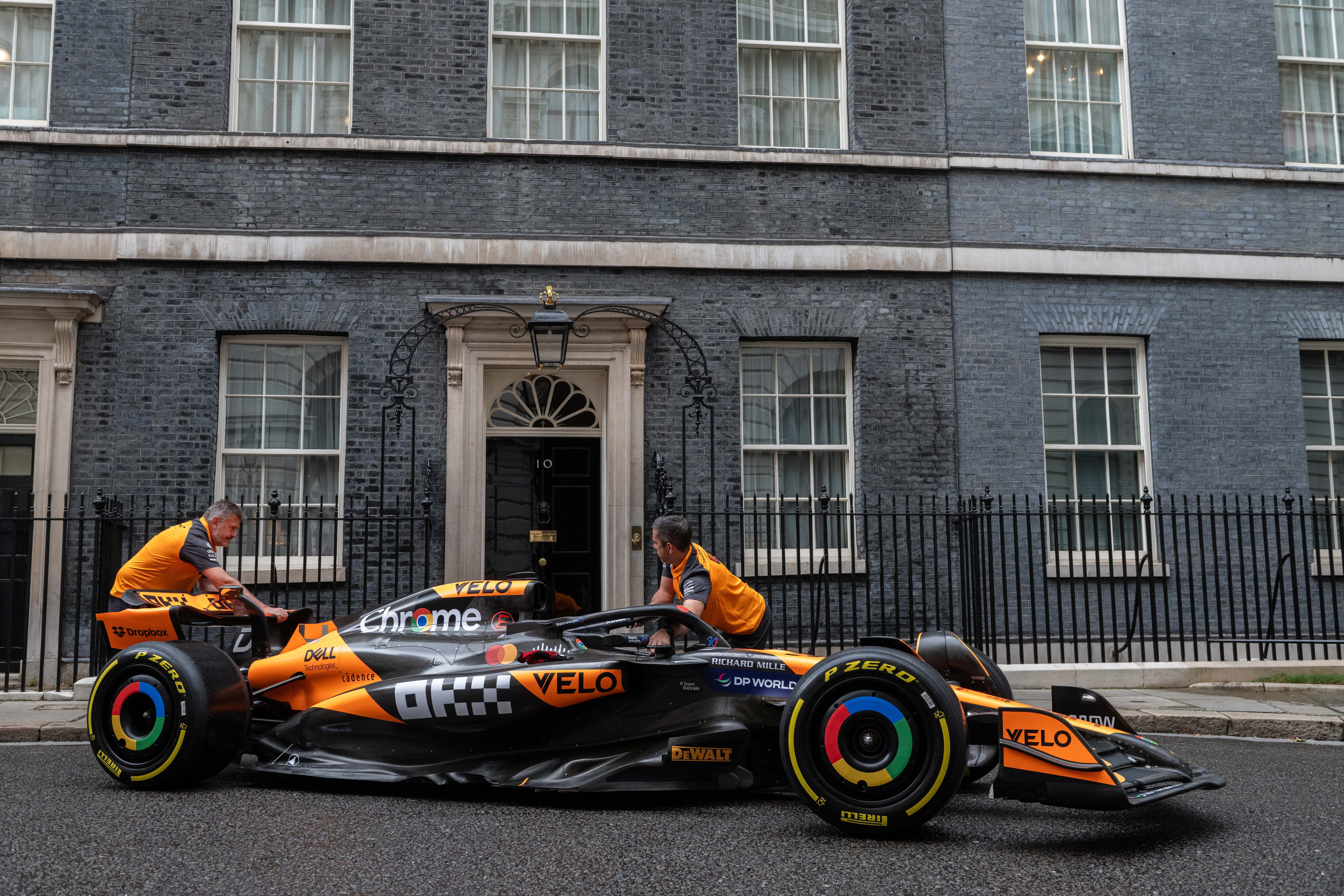 De Detroit a la Super Bowl: la Fórmula 1 fija sus presentaciones a falta de McLaren