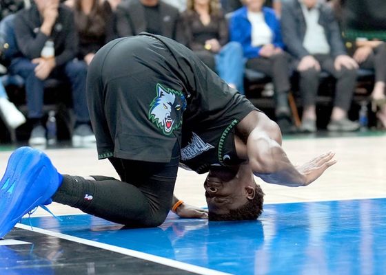 La lesión de Anthony Edwards provoca un terremoto en los playoffs da la NBA