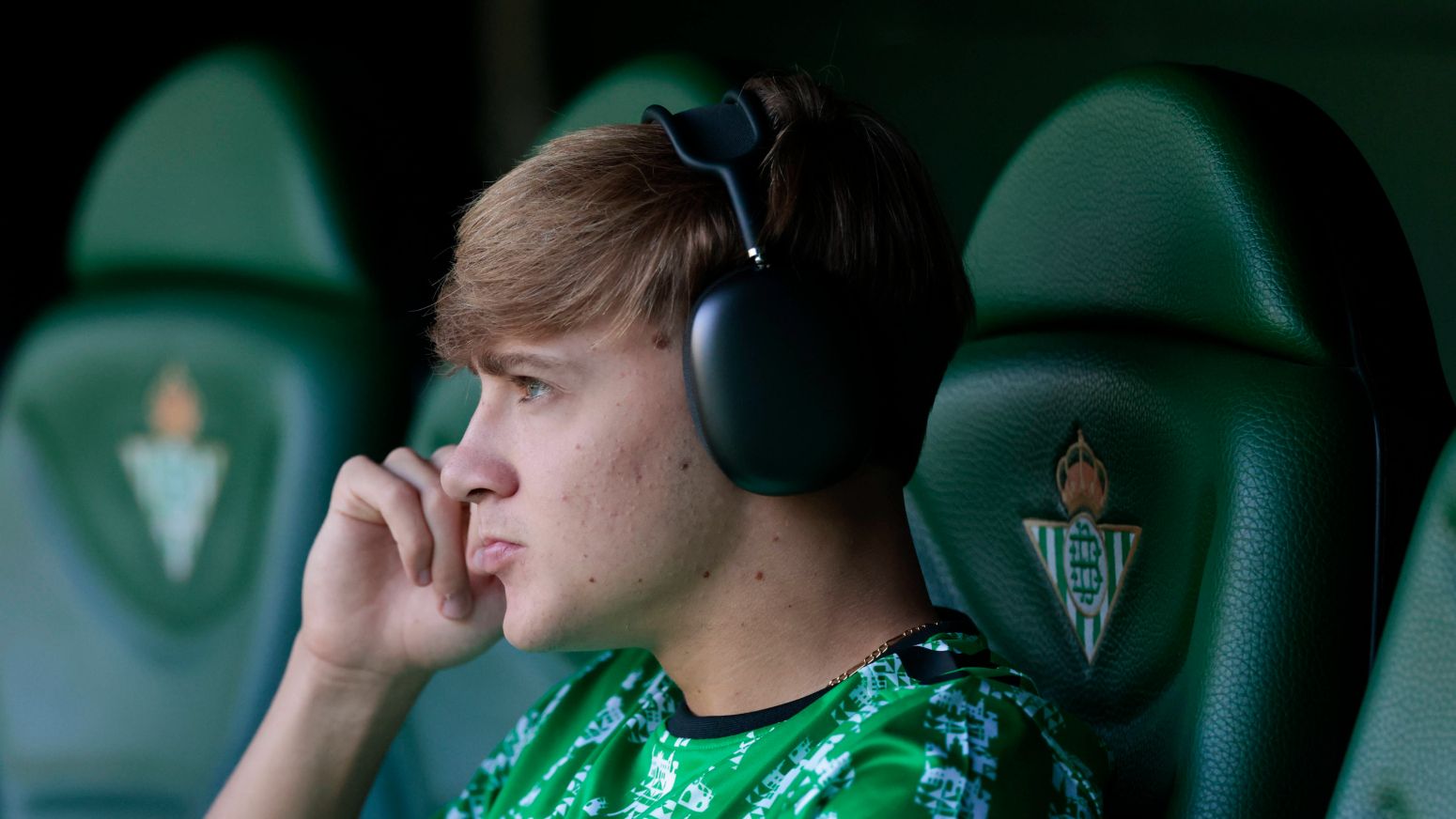 Otra visita sorpresa para el Real Betis: el canterano Jesús Rodríguez, de nuevo en casa  