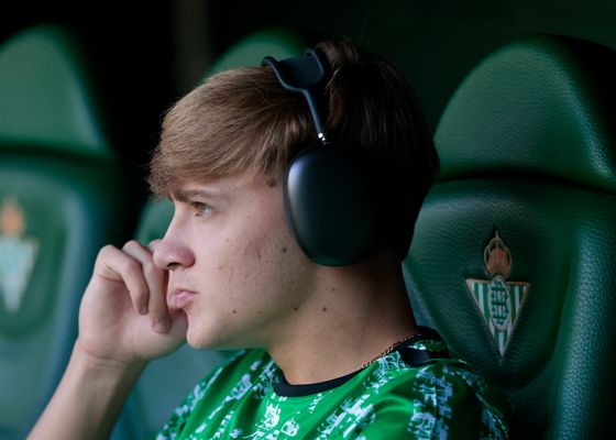 Otra visita sorpresa para el Real Betis: el canterano Jesús Rodríguez, de nuevo en casa  