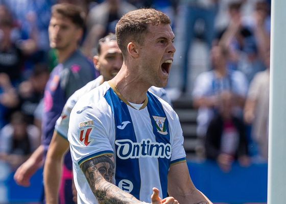 El Leganés aprieta la soga y un feo detalle con la afición