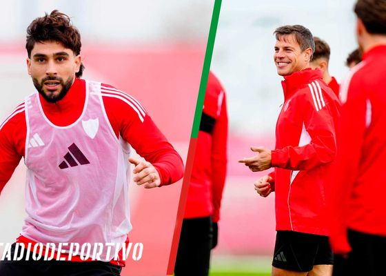 Maupay ya se ejercita con el equipo en una sesión marcada por el regreso de Azpilicueta