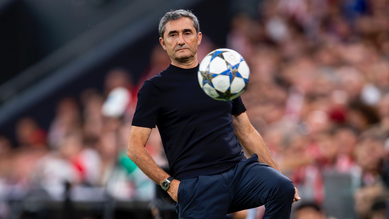 Valverde aclara la lesión de Iñaki Williams: "No es la misma zona"