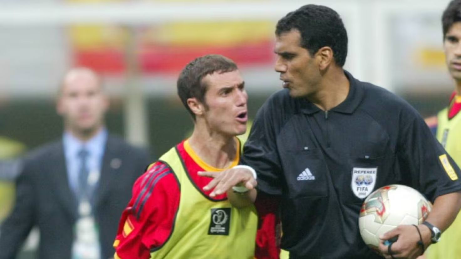 Cuando la Selección Española pudo ganar su primer Mundial: Gamal Al-Ghandour y Corea del Sur en el Mundial 2002