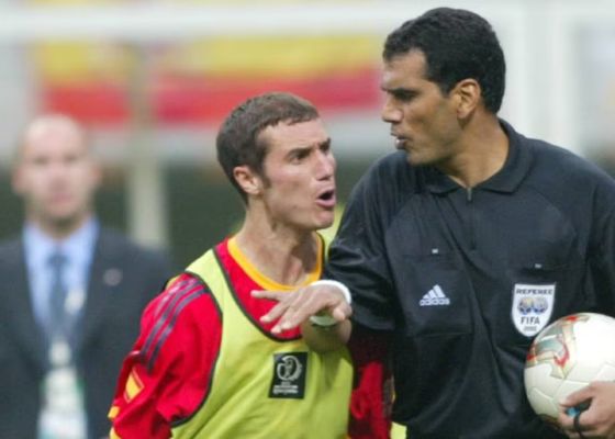 Cuando la Selección Española pudo ganar su primer Mundial: Gamal Al-Ghandour y Corea del Sur en el Mundial 2002