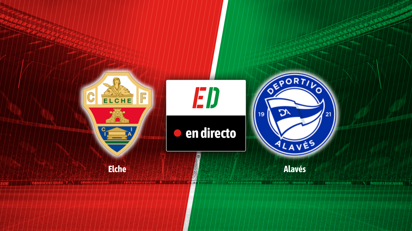 Elche - Deportivo Alavés: resultado, resumen y goles