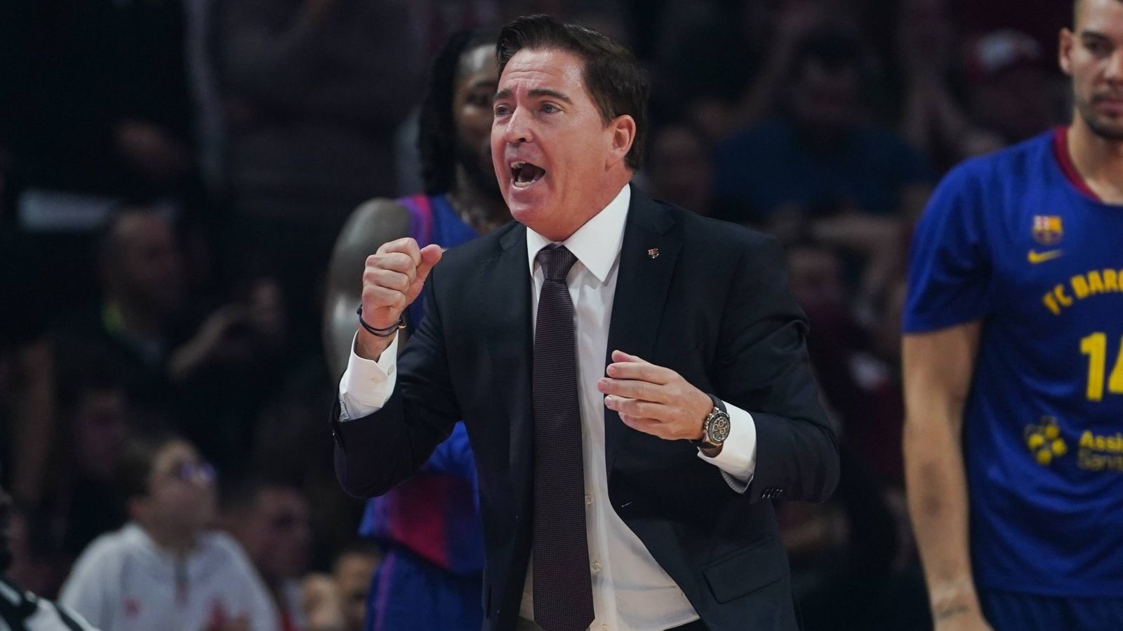 Xavi Pascual, sin medias tintas con su Barça: "Siempre tenemos que encontrar un camino para ganar"