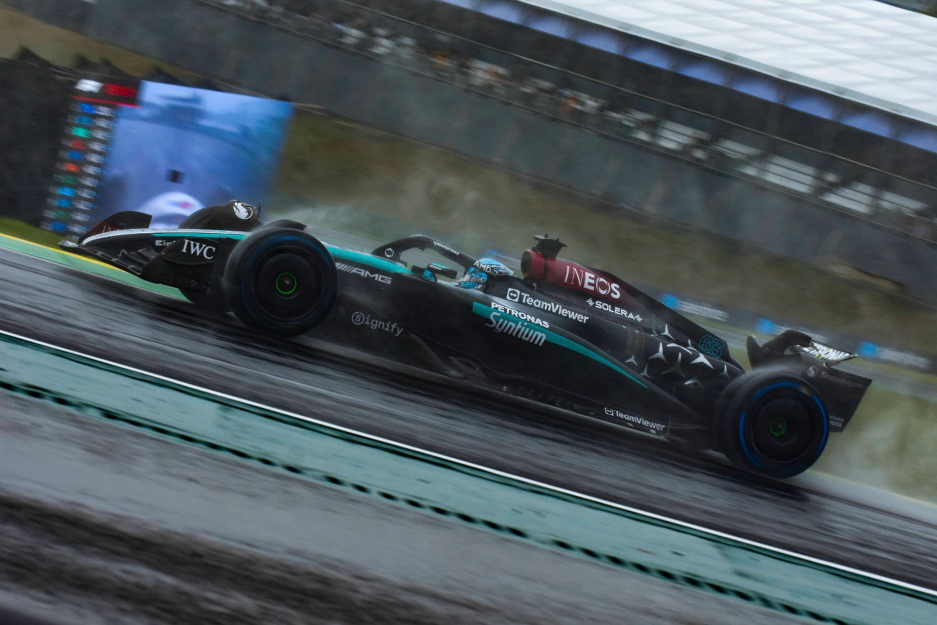 La FIA pone en duda el GP de Brasil debido a una alerta severa por fuertes lluvias