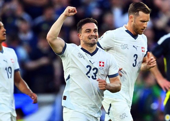 Escocia 1-1 Suiza: Shaqiri mira a octavos