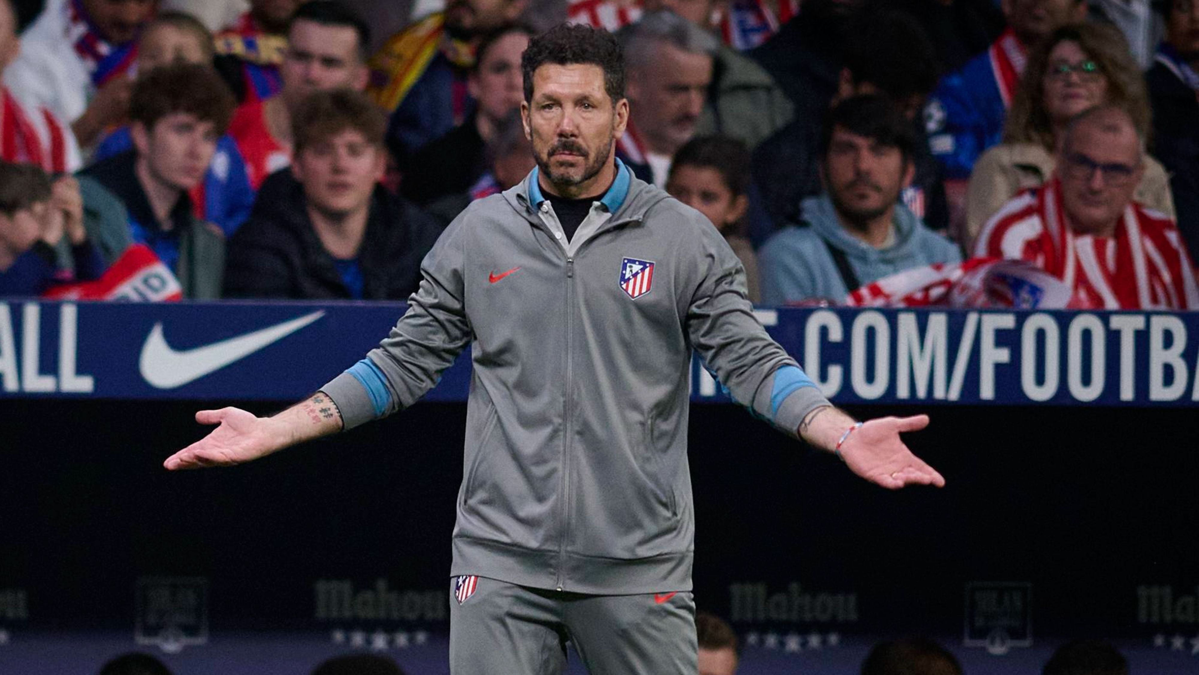 Sorpresa en el Atlético de Madrid