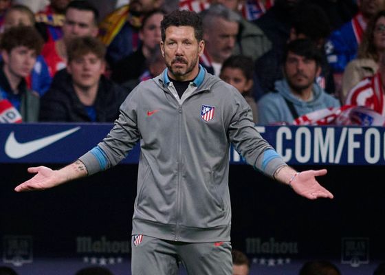 Sorpresa en el Atlético de Madrid