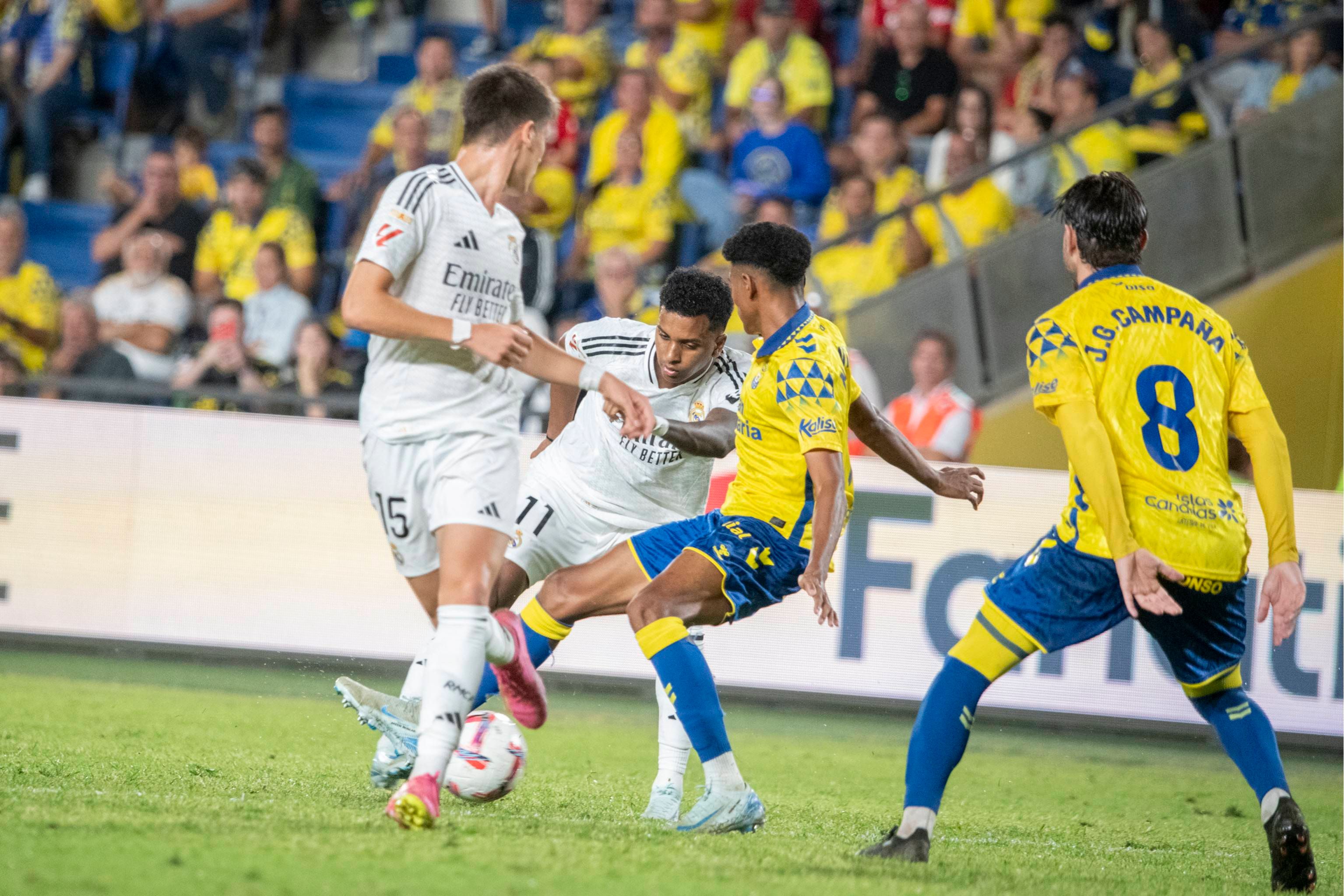 Real Madrid - Las Palmas: horario, canal y dónde ver en TV y online hoy el partido de LaLiga EA Sports