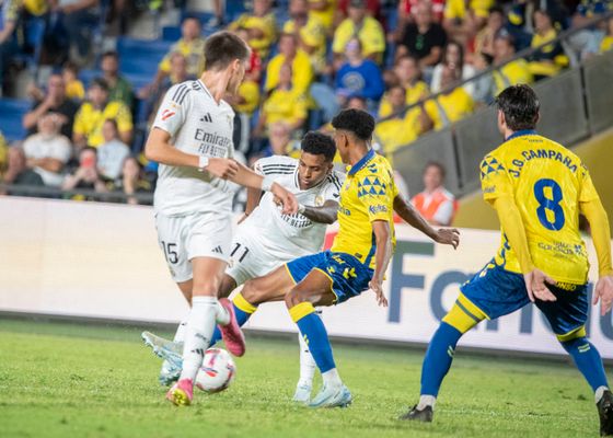 Real Madrid - Las Palmas: horario, canal y dónde ver en TV y online hoy el partido de LaLiga EA Sports