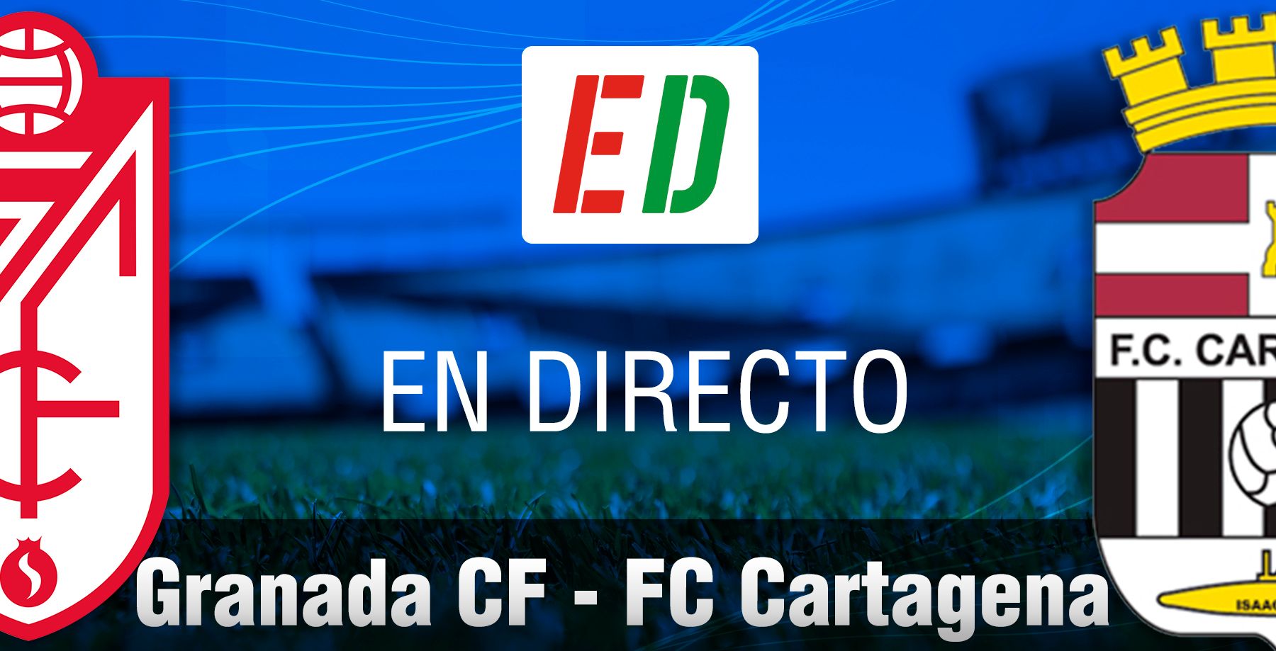 Granada - Cartagena: resumen, goles y resultado