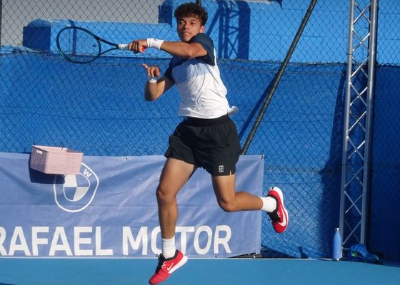 La gran promesa del tenis mundial dice adiós