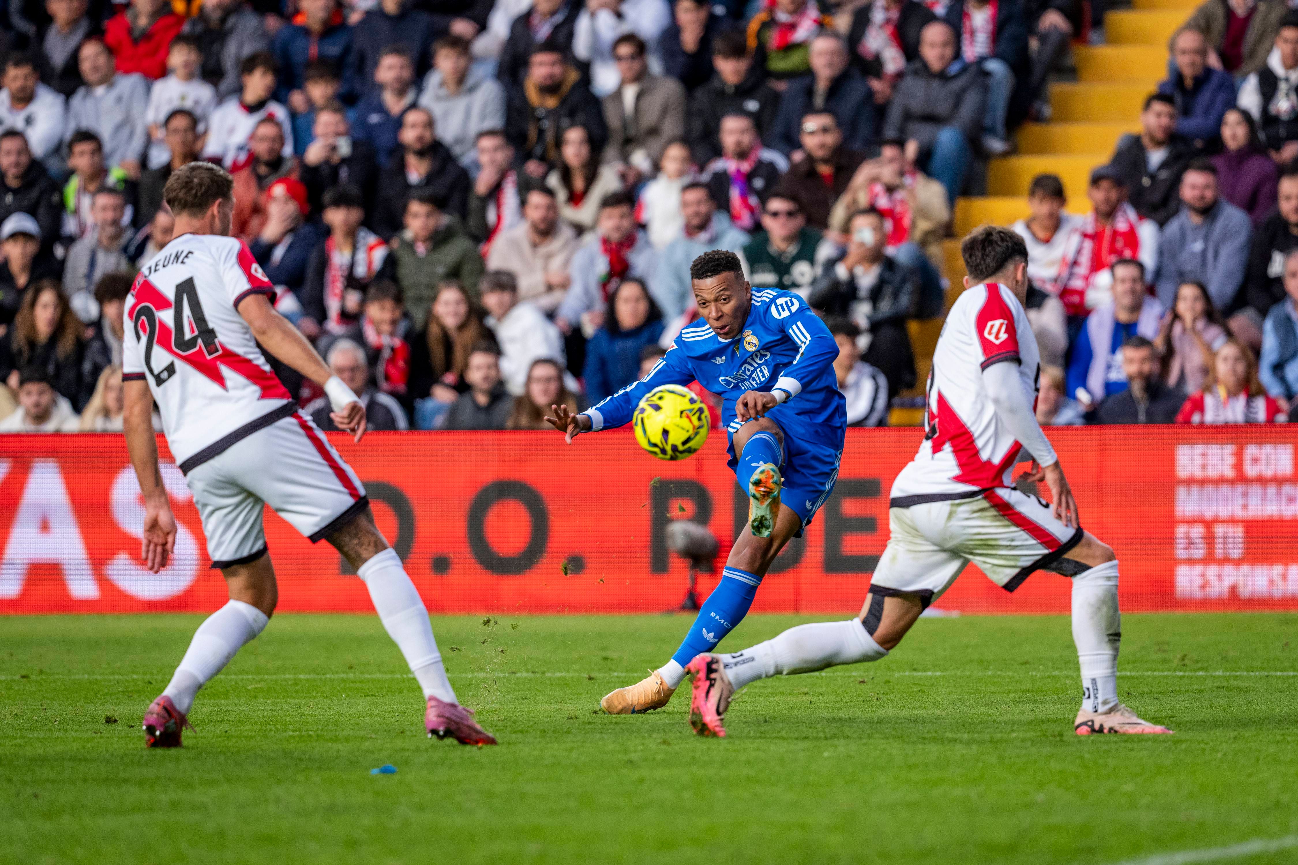 Real Madrid - Rayo Vallecano: horario, canal y dónde ver hoy en TV y online el partido de la jornada 22 de LaLiga