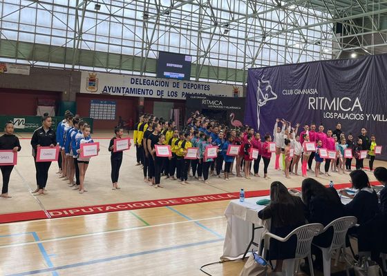 La 2ª Jornada Individual del Grupo A de Gimnasia Rítmica será este fin de semana