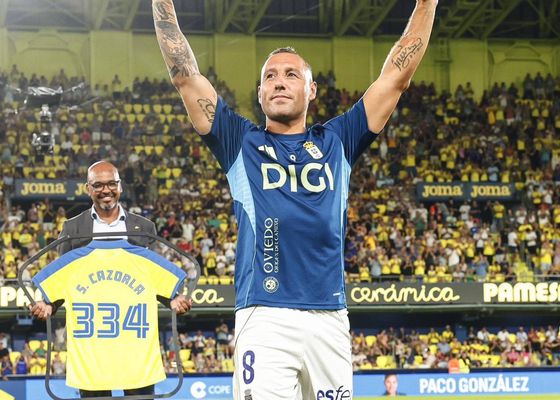 Cazorla, claro con el tema 'tabú' en el Oviedo