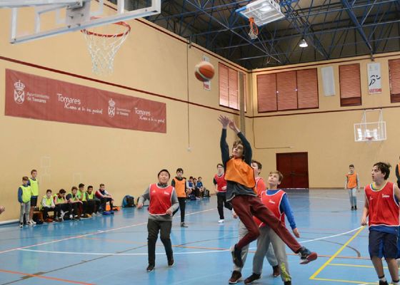 El baloncesto regresa una temporada más a la zona II de los Juegos Deportivos Provinciales
