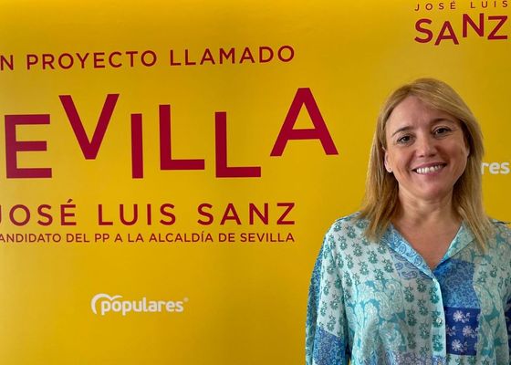 María Tena toma este jueves posesión como nueva delegada de Deporte y Promoción de la Salud de Sevilla