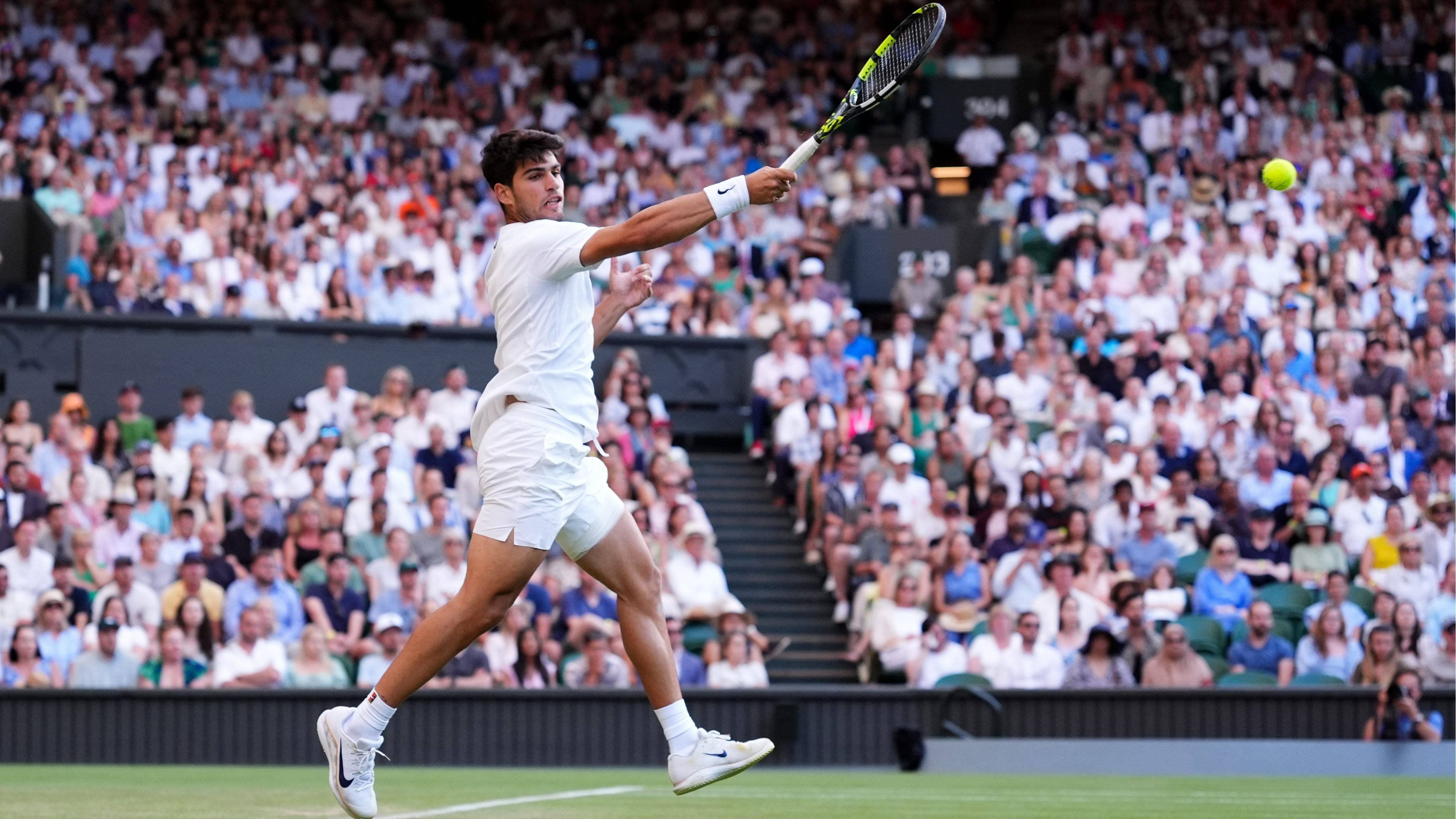 Wimbledon 2025 | Todos los resultados completos de la jornada del 4 de julio con las victorias de Alcaraz, Fritz, Sabalenka...