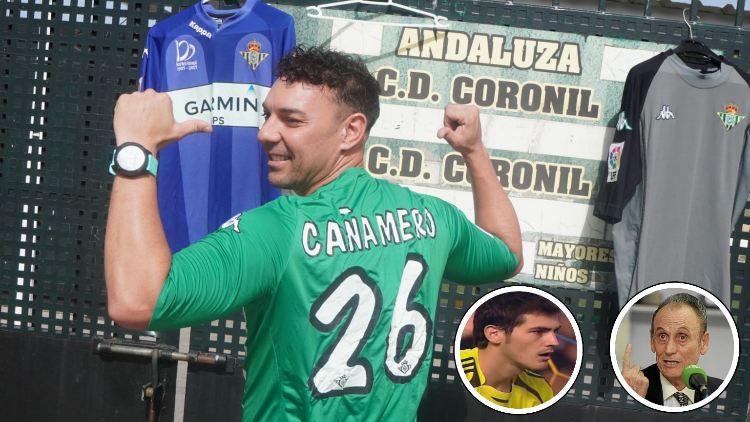 De marcarle a Casillas a colgar las botas por lesiones: el testimonio de la promesa rota del Betis
