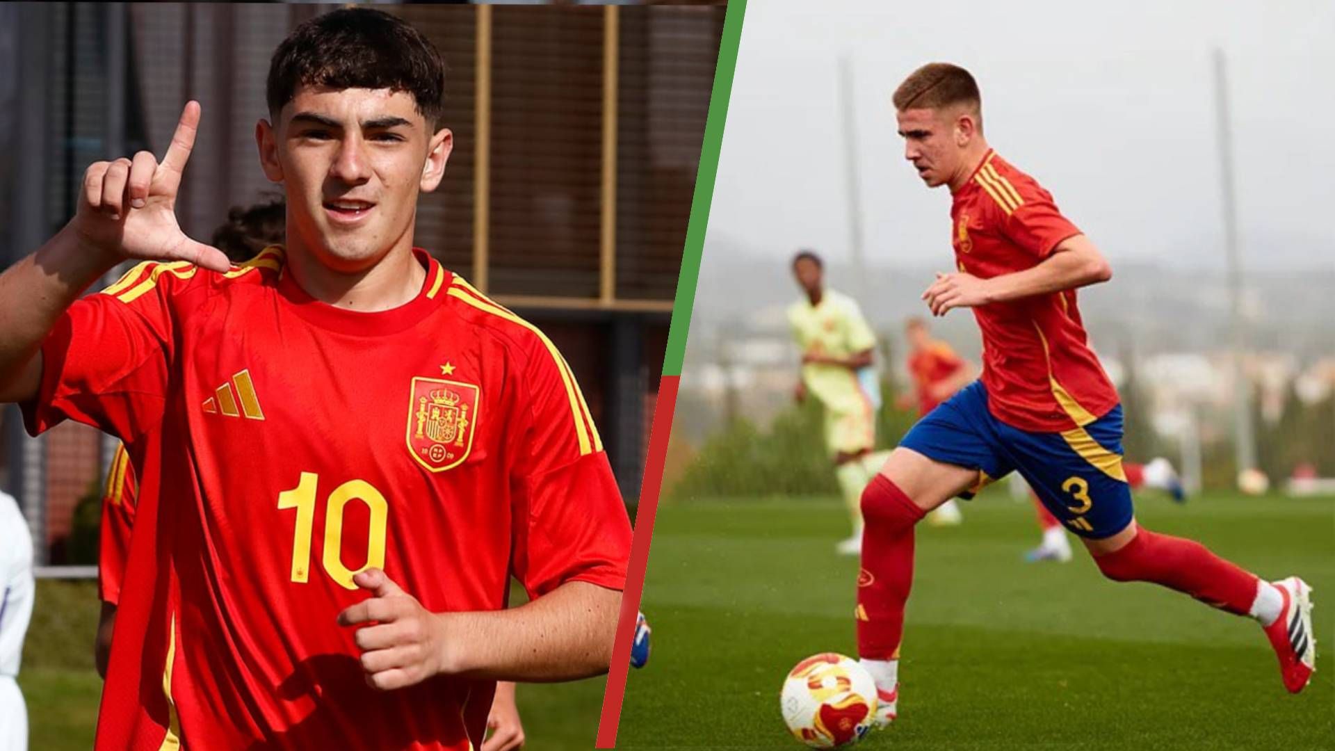 Dos llamadas para poner en valor el trabajo de la cantera del Sevilla: Bruno Luque y Manuel Morales