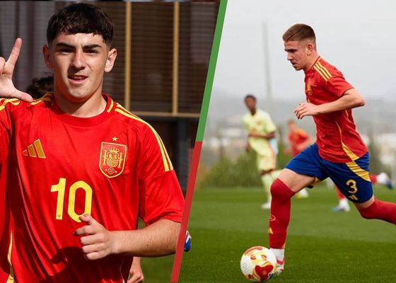 Dos llamadas para poner en valor el trabajo de la cantera del Sevilla: Bruno Luque y Manuel Morales