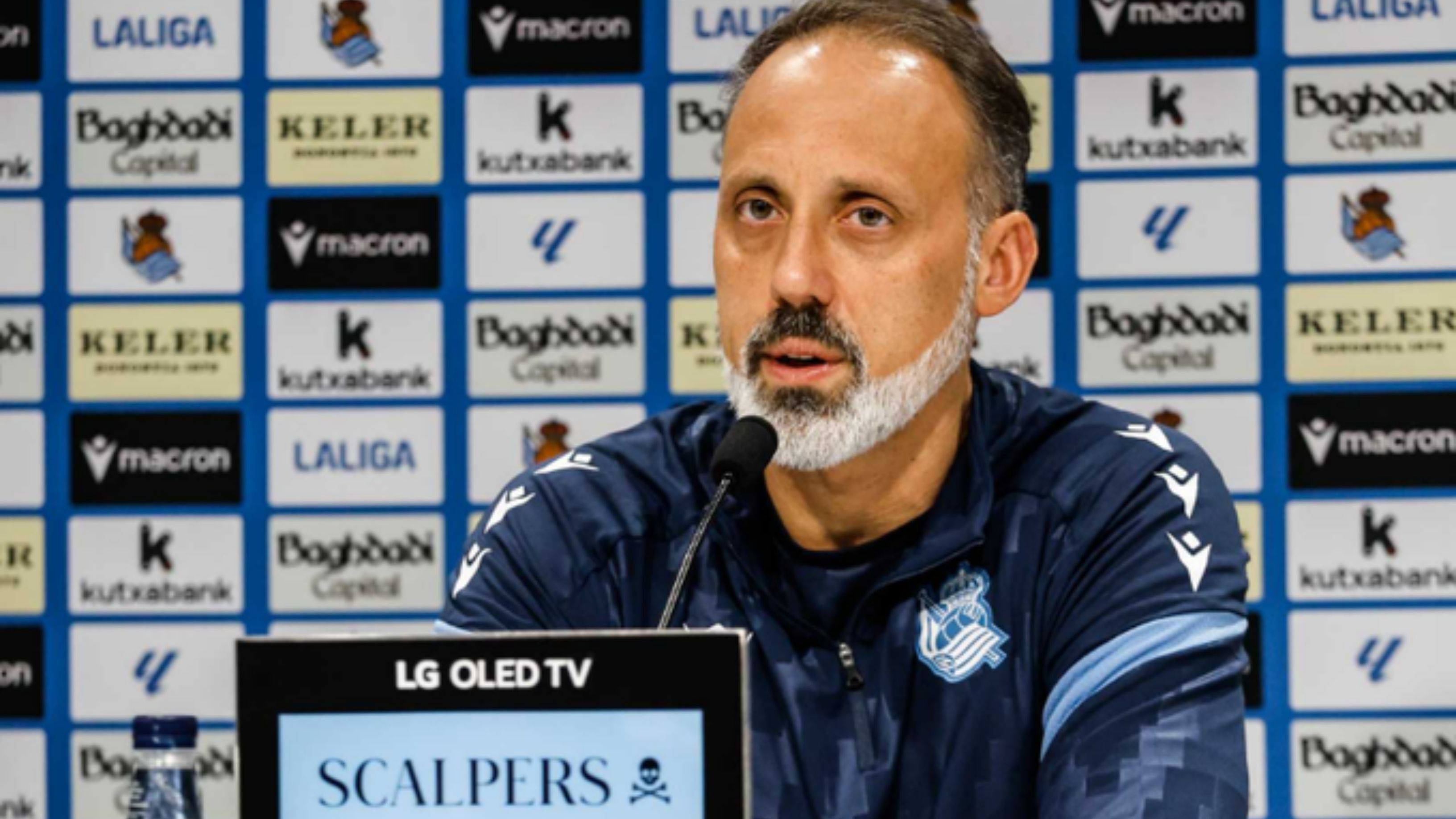 Matarazzo no piensa tirar la Copa del Rey: "Es una oportunidad de hacer algo especial, habrá uno o dos cambios en el once"