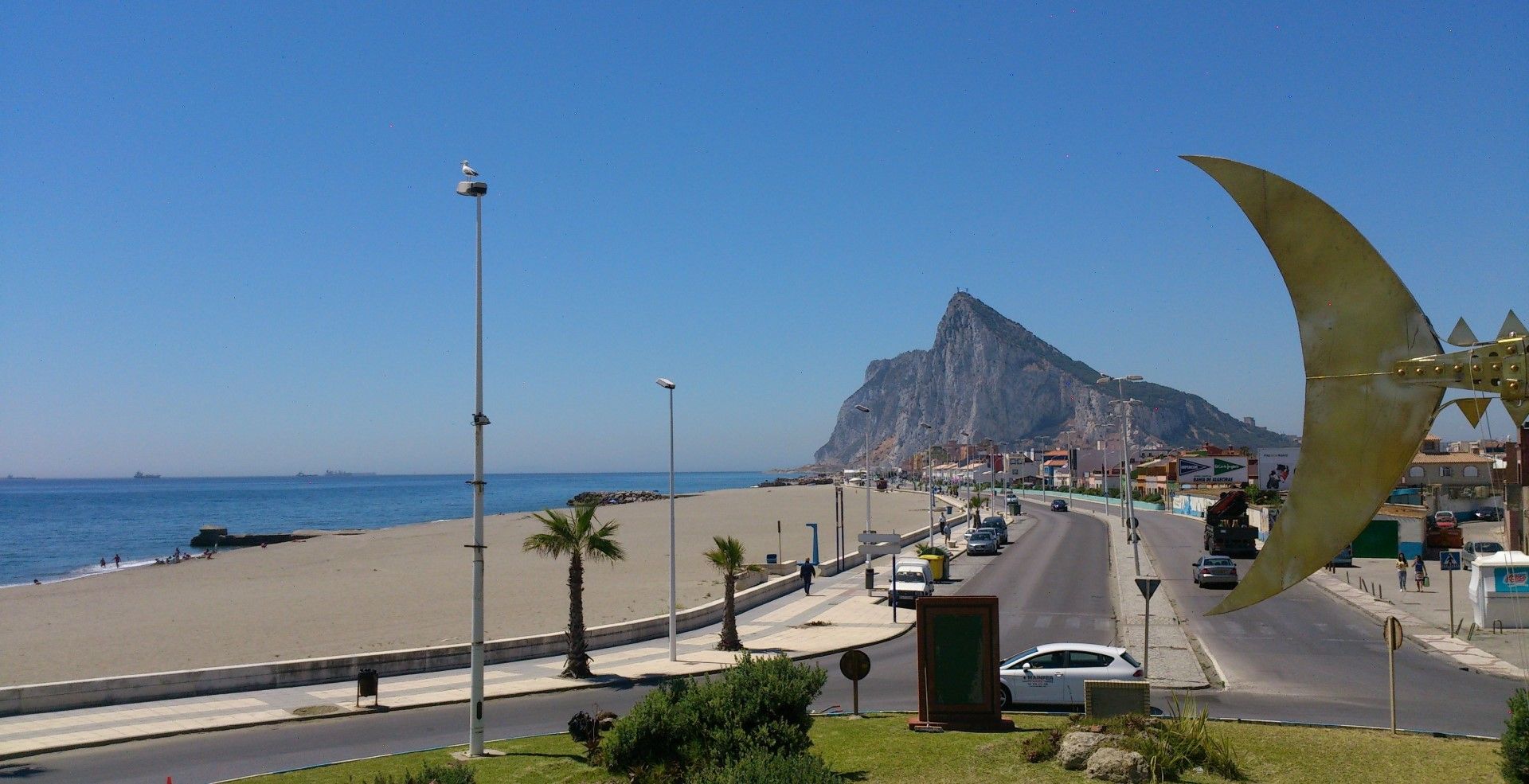 Descubre la joya de Cádiz que presume de las mejores vistas al Peñón de Gibraltar