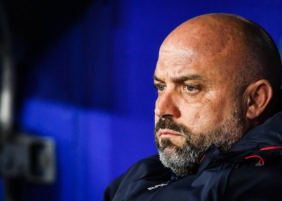 Manolo González, entre el enfado por el gol y la preocupación por Javi Puado: "﻿El gol es una traca que me calienta mucho"