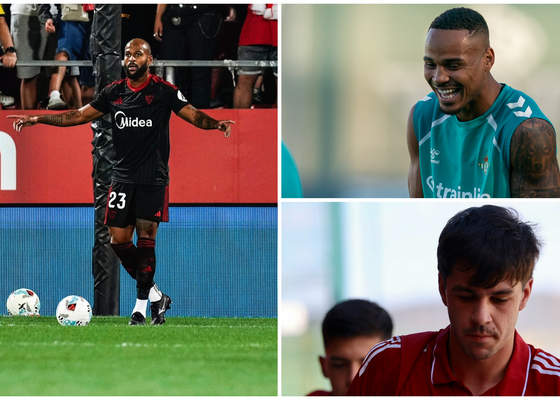Los despachos echan humo: Marcao, sí; Natan y Petit, que sigue a lo suyo, aún no